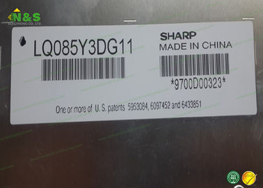 LQ085Y3DG11 샤프 LCD 패널 8.5 인치 LCM 800×480