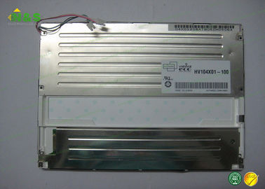 10.4 인치 HV104X01-100 산업 LCD 디스플레이, HYDIS CCFL Flati 깍지 LCD 스크린