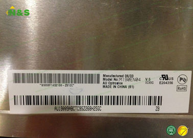 304.128×228.096 mm 활동 분야를 가진 15.0 인치 M190EN04 V5 AUO