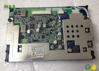 TFD58W22MW TOSHIBA 5.8&quot; 햇빛 읽기 쉬운 LCD 디스플레이 400×234 풀 컬러 CCFL 아날로그