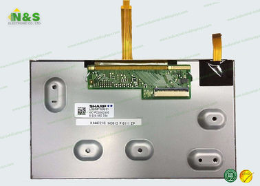 128.4×70.92 mm 활동 분야를 가진 LQ058T5DG31 5.8 인치 480×240 샤프 LCD 패널