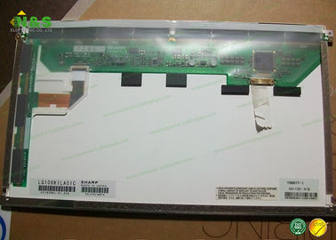 섬광 보충 샤프 LCD 패널 LQ106K1LA01C 230.4×138.24 mm를 가진 10.6 인치