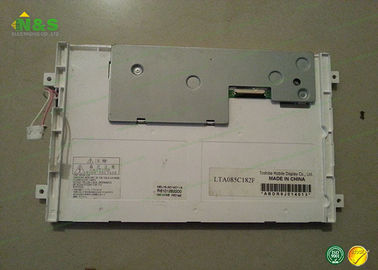 일반적으로 백색 LTA085C182F TOSHIBA 184.8×110.88 mm 활동 분야를 가진 8.5 인치