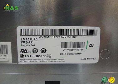LM201U05-SLA2 20.1 인치 LG LCD 패널 LCM 1600×900 250 1000:1 16.7M WLED LVDS