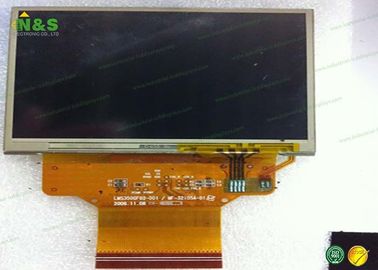 인치 일반적으로 백색 삼성 LMS350GF02-001 LG LCD 창유리 3.5 휴대용 항법 패널을 위해