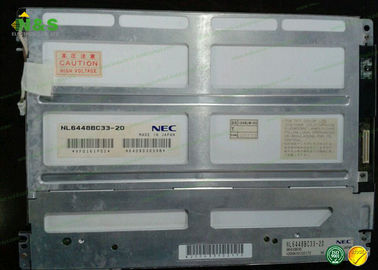 VGA NL6448BC33-20 높은 광도 LCD 디스플레이 211.2×158.4 mm 활동 분야