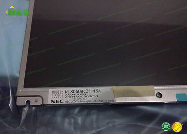 NL8060BC31-13A 12.1 인치 tft LCD 디스플레이 단위 LCM 800×600 262K CCFL LVDS