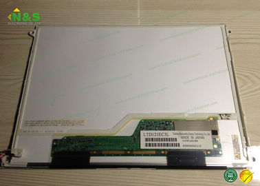 일반적으로 백색 LTD121EC3L TOSHIBA 245.76×184.32 mm 활동 분야를 가진 12.1 인치
