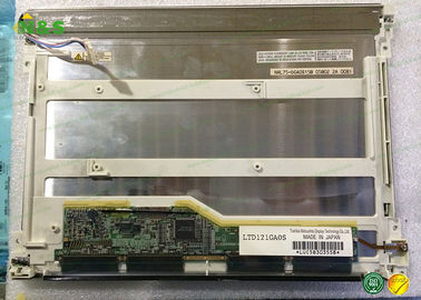 일반적으로 백색 12.1 인치 LTD121GA0S TOSHIBA 400:1 262K CCFL LVDS