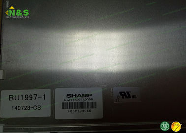 LQ150X1LX95는 일반적으로 15.0 인치 샤프 LCD 패널을 304.1×228.1 mm를 가진 검게 합니다