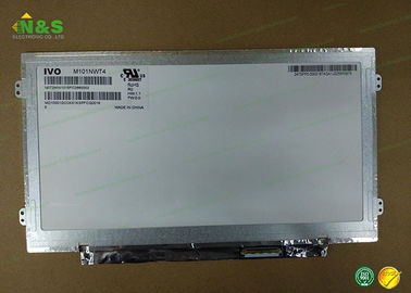 10.1 일반적으로 인치 M101NWT4 R0 IVO 1024×600 백색 200 500:1 262K WLED LVDS