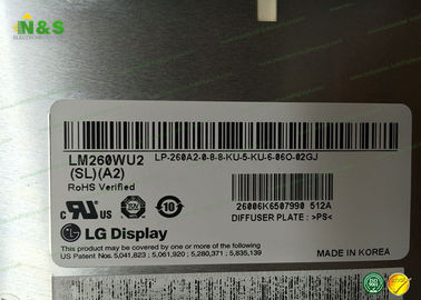 LM260WU2-SLA2 LM260WU2 SLA2 LM260WU2 SL A2 LM260WU2 (SL) (A2) 26 인치 1920*1200 LCD 전시 화면 단위 패널