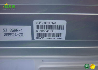 LQ121S1LG41 고유 12.1” 인치 샤프 LCD 패널 TFT SVGA 800*600 고해상