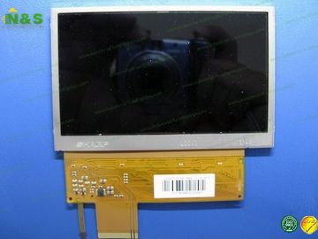 주머니 텔레비젼 패널, 128 PPI 화소 조밀도를 위한 4.3 인치 샤프 LCD 패널 LQ043T3DX04