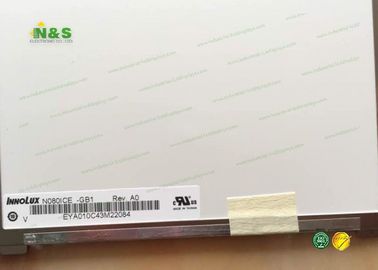 N080ICE-GB1 Innolux LCD 패널 디스플레이 8.0 인치 107.64×172.224 mm