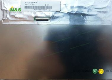 HannStar HSD070PWW1-B01 산업 LCD는 7.0 인치 161.2×105.5×4.5 mm를 표시합니다
