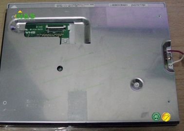 8.0 162.24×121.68 mm에 백색 인치 LQ080V3DG01 샤프 LCD 패널 일반적으로