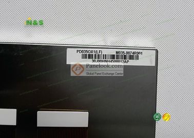 PVI PD035OX1 tft lcd 스크린 패널 84.03×65.24×3.73 mm 개략을 가진 3.5 인치