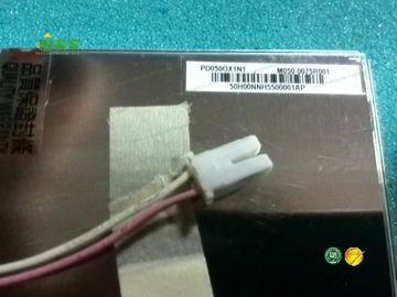 111.5×110×7.5 mm 개략을 가진 일반적으로 백색 PD050OX5 5.0 인치 PVI LCD 디스플레이