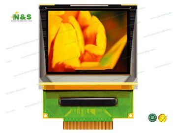 WiseChip 1.45 인치 160×128 PM-OLED 262K CPU/RGB/SPI COF UG-6028GDEAF01