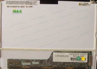 10.4 인치 TOSHIBA LTD104EA5R TN LCM 1024×768 170nits CCFL LVDS 20pins