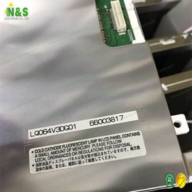 휴대용 6.4 인치 산업 LCD 디스플레이, 예리한 Lcd 표시판 LQ064V3DG01