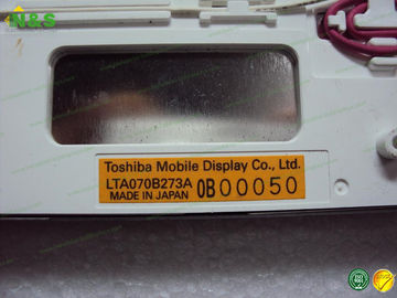 LTA070B273A 새로운 본래 7.0 인치 Toshiba LCD 패널 단위