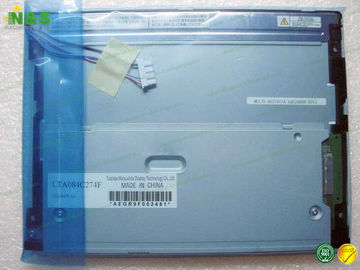LTA084C274F TFT LCD 단위 Toshiba 8.4 인치 TN의 일반적으로 백색, Transmissive 800×600 활동 분야 170.4×127.8 mm