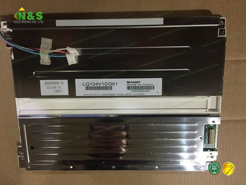 일반적으로 백색 LQ104V1DG62 10.4 인치 Antiglare 예리한 lcd 표시판 640×480