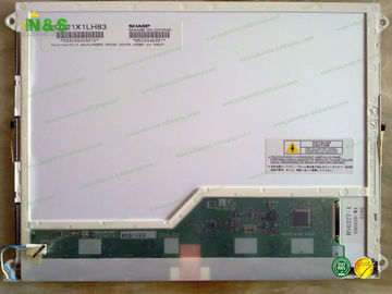 백색 LQ121X1LH83 12.1 인치 lcd 산업 단위 일반적으로, 245.76×184.32 mm 활동 분야를 위해 Transmissive