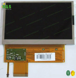 새로운 본래 LQ043T3DX03 4.3 인치 480×272 TFT LCD 단위 광도 165 cd/m ² (Typ.)