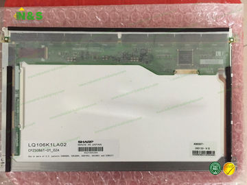 LQ106K1LA02 10.6 인치 산업 LCD 디스플레이 샤프 LCD 패널 활동 분야 230.4×138.24 mm