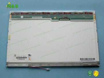 N154I3-L03 일반적으로 백색 15.4는 새로운 본래 1280×800 해결책 개략 344×222×6.2 mm 빈도 60Hz를 조금씩 움직입니다