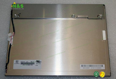 운전사 없는 일반적으로 백색 12.1 인치 G121X1-L01 CMO 개략 260.5×204×12.7 mm 램프 타입-2 PC CCFL