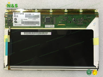 일반적으로 까만 HX121WX1-110 HYDIS 12.1 인치 1280×800 빈도 60Hz 지상 Antiglare (연무 40%)