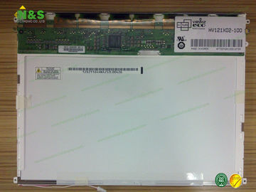 245.76×184.32 mm 활동 분야 표면 섬광 (연무 0%)를 가진 12.1 인치 HV121X02-100 BOE, 반사 방지