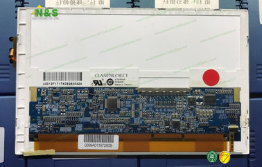 New and original CLAA070LC0ECT TFT LCD Module CPT 7.0 inch 800×480 Normally White Surface Antiglare, Hard coating (3H)